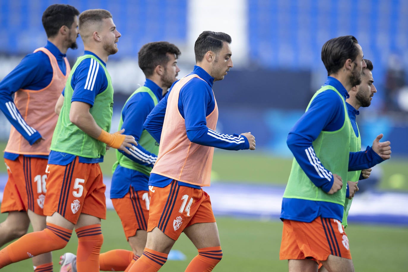 El conjunto berciano visita a los pepineros en uno de los encuentros que cierra la 35ª jornada de Segunda División.