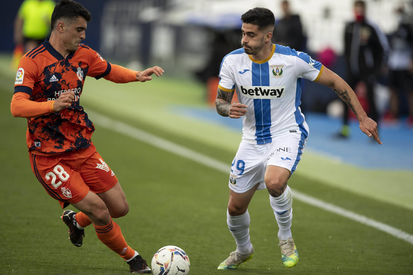 El conjunto berciano visita a los pepineros en uno de los encuentros que cierra la 35ª jornada de Segunda División.