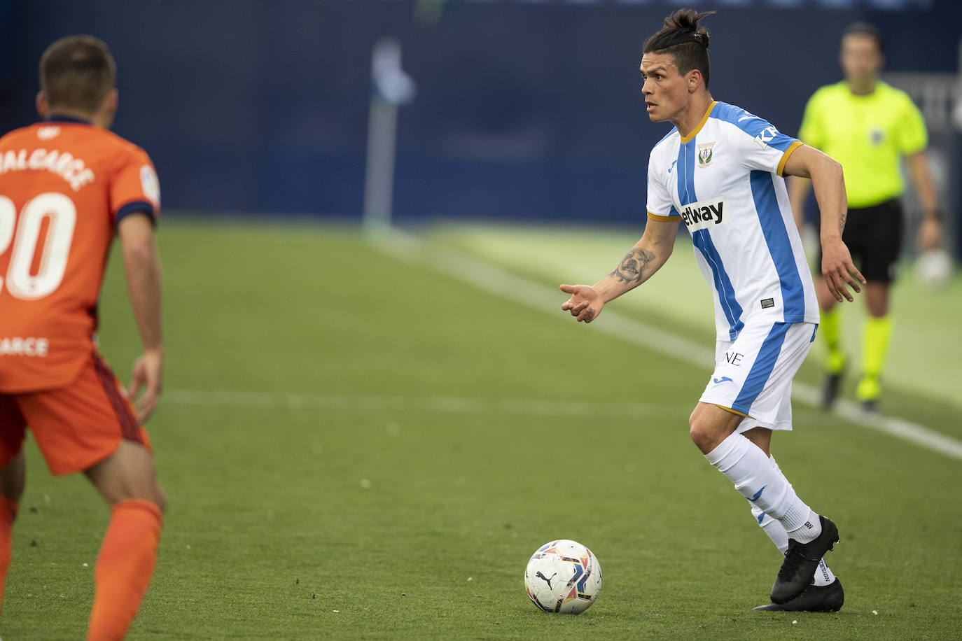 El conjunto berciano visita a los pepineros en uno de los encuentros que cierra la 35ª jornada de Segunda División.