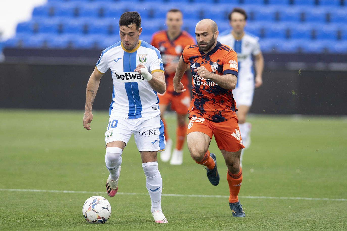 El conjunto berciano visita a los pepineros en uno de los encuentros que cierra la 35ª jornada de Segunda División.