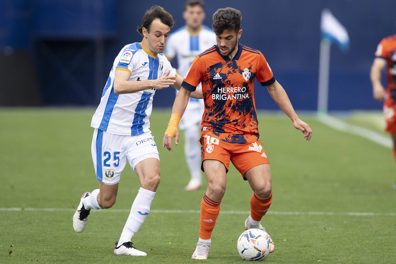 El conjunto berciano visita a los pepineros en uno de los encuentros que cierra la 35ª jornada de Segunda División.