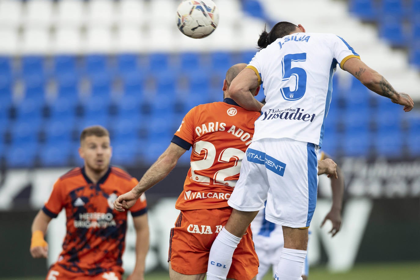 El conjunto berciano visita a los pepineros en uno de los encuentros que cierra la 35ª jornada de Segunda División.