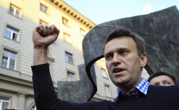 Alexéi Navalni, en una imagen de archivo. 