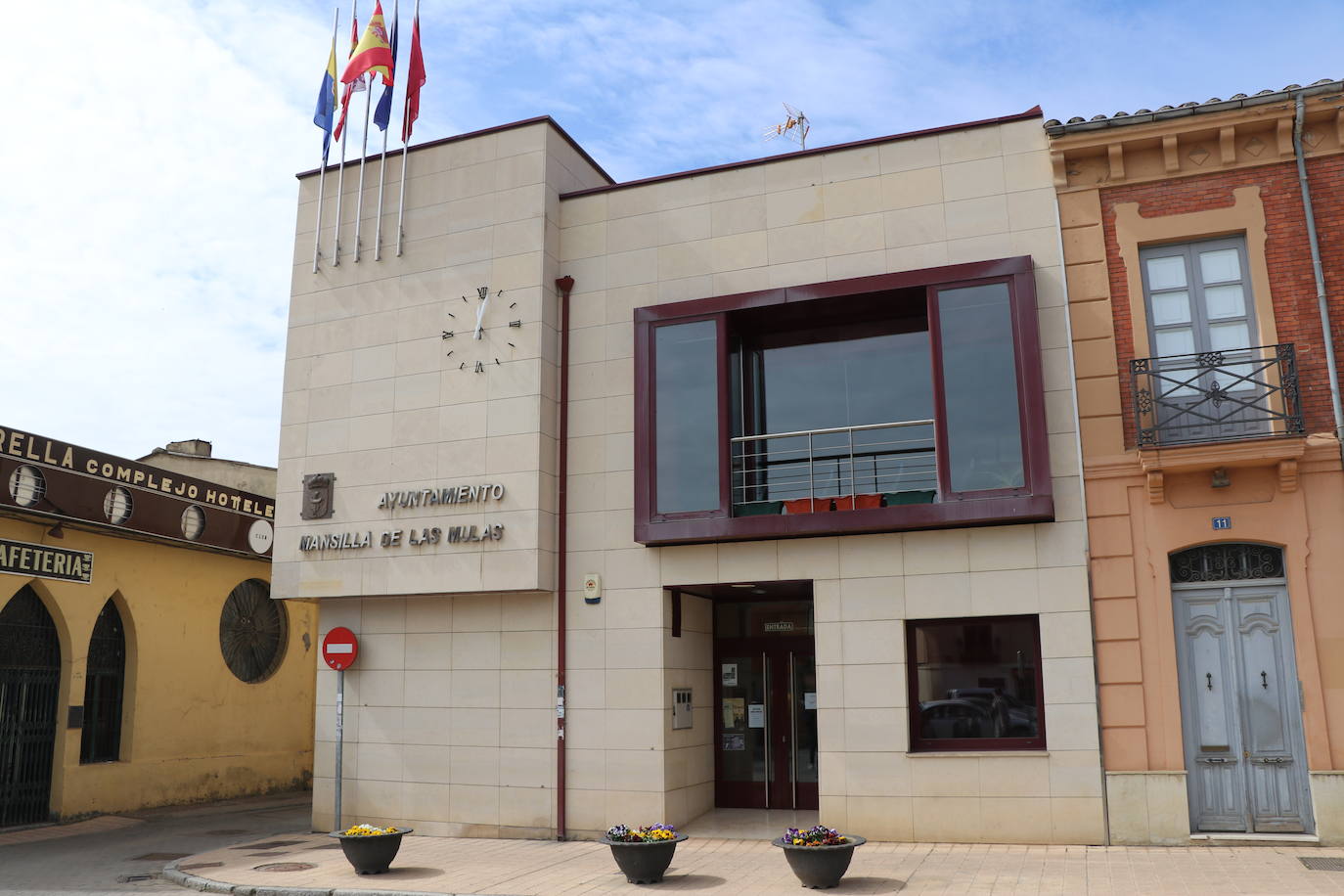 Detenido un hombre como presunto asesino de su pareja de 36 años en Mansilla de las Mulas.