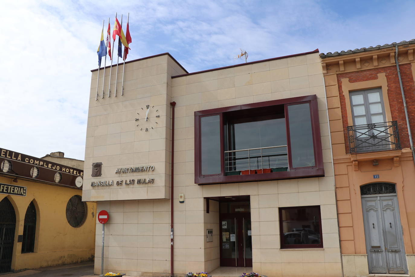 Detenido un hombre como presunto asesino de su pareja de 36 años en Mansilla de las Mulas.