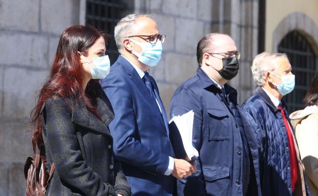 San Andrés y Ponferrada, unidas por el dolor tras la muerte violenta de Paula