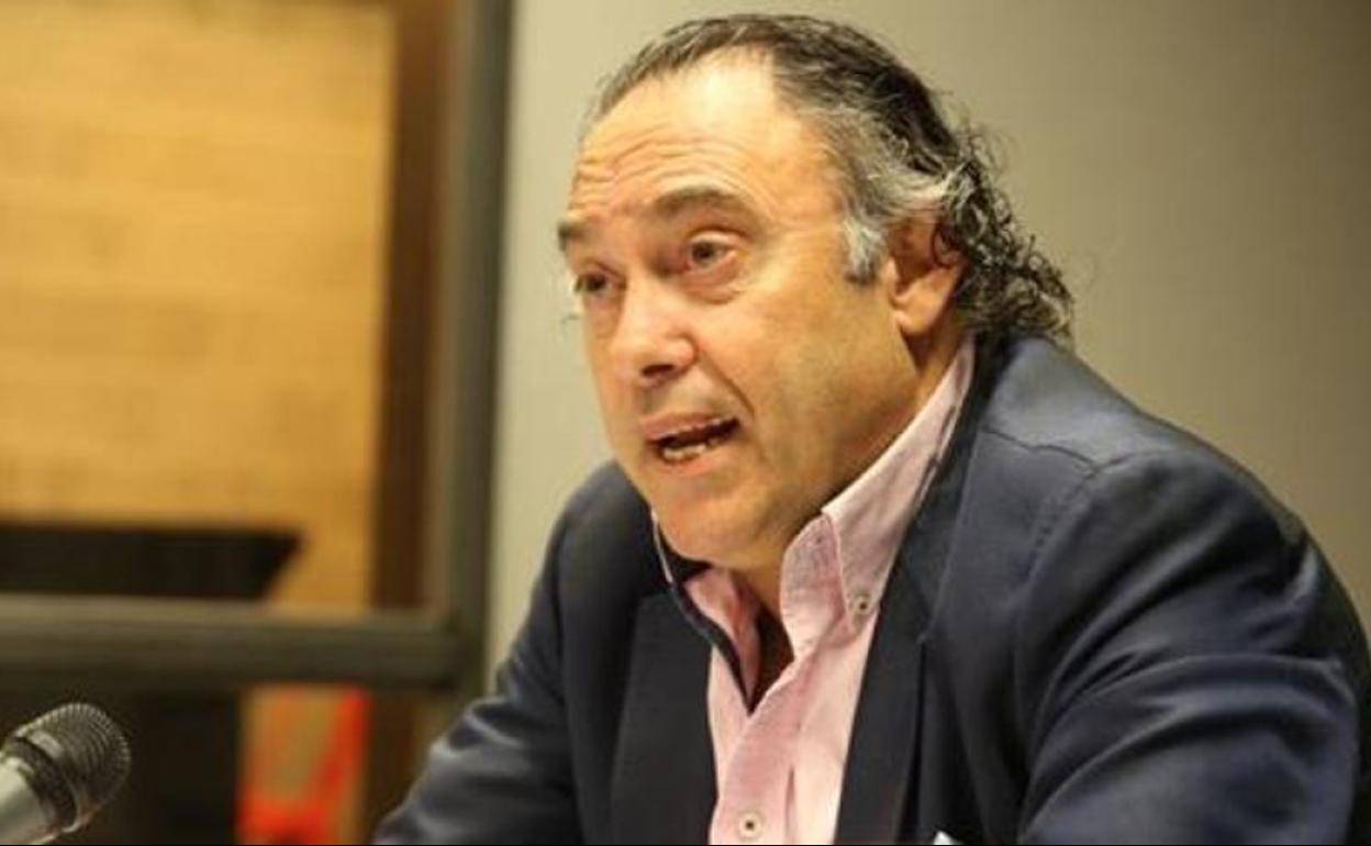 Felipe Llamazares, director general de la Cultural.