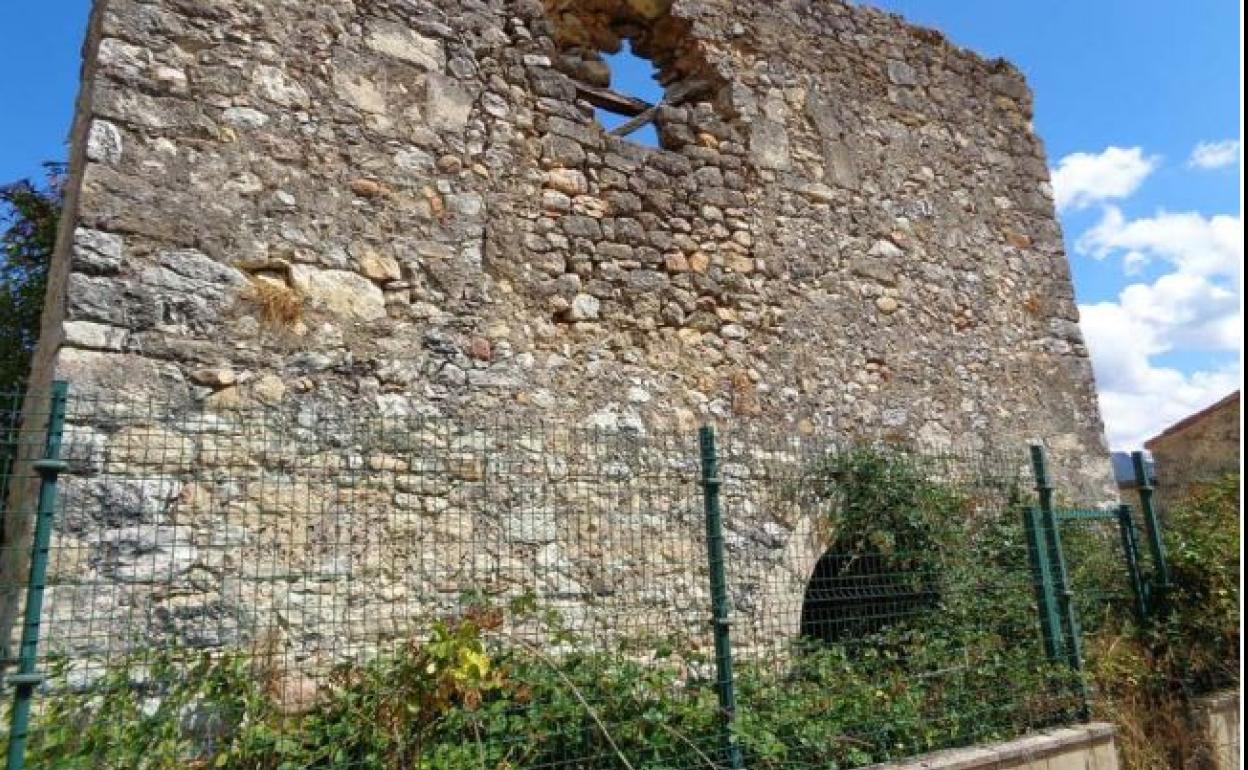 Estado en el que se encuentra el priorato de Santa María de Valdediós, en La Vega de Boñar.