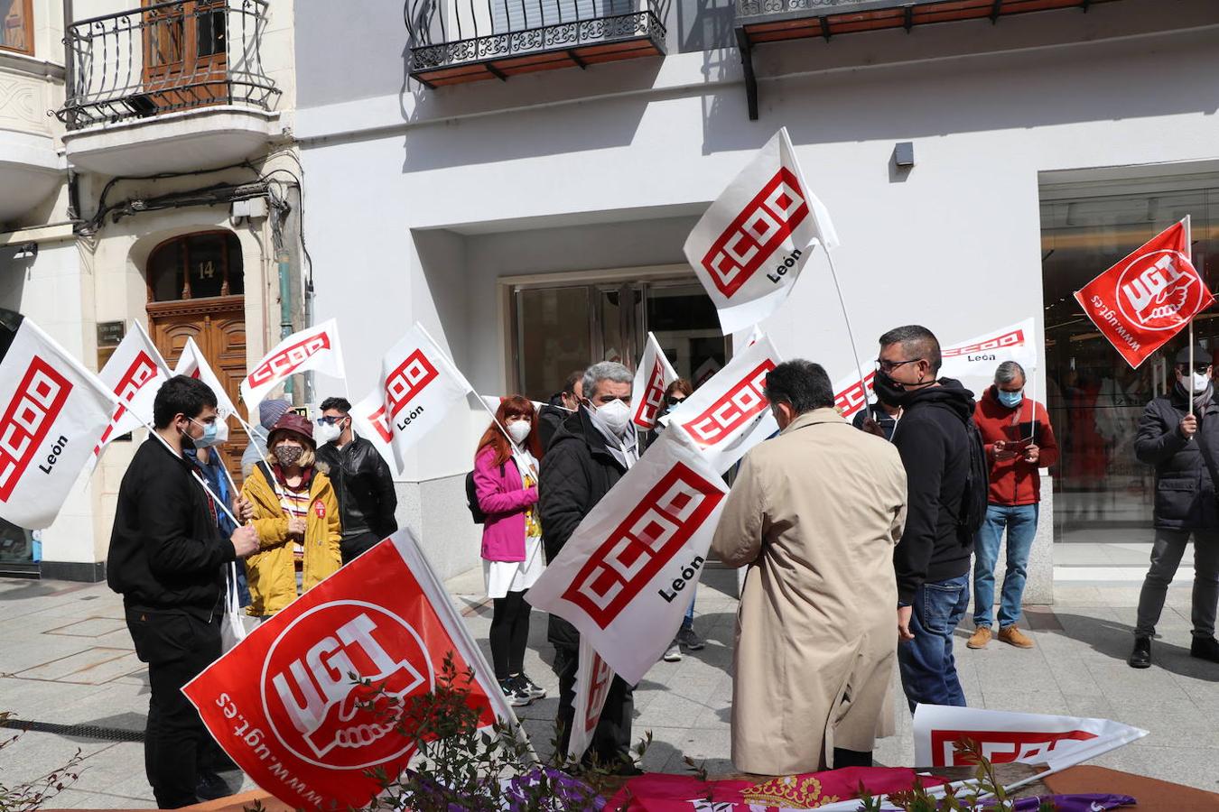 Los sindicatos mayoritarios denuncian que hasta diez centros logísticos de Inditex cobran más que el de León.