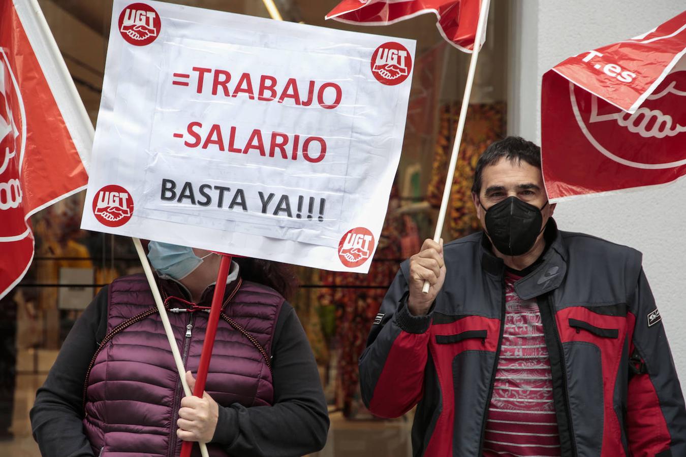 Los sindicatos mayoritarios denuncian que hasta diez centros logísticos de Inditex cobran más que el de León.