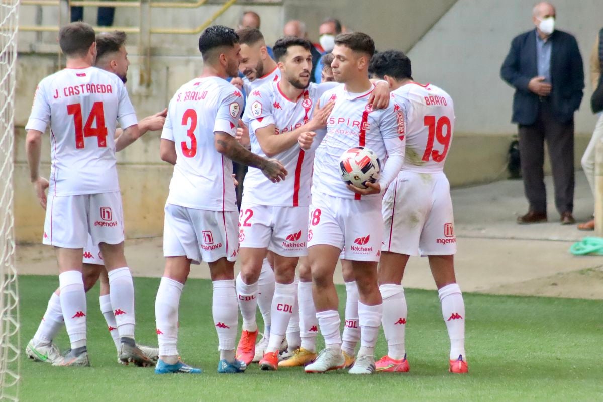 Leoneses y charros se enfrentaron en el Reino de León en una nueva jornada de Segunda División B.