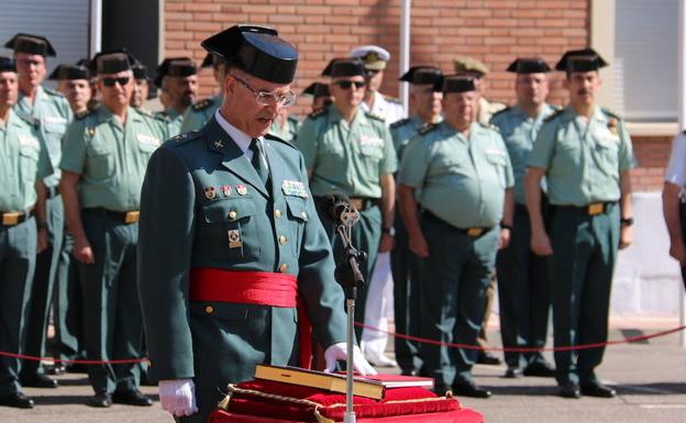 Clemente García Barrios, nuevo general del Seprona.