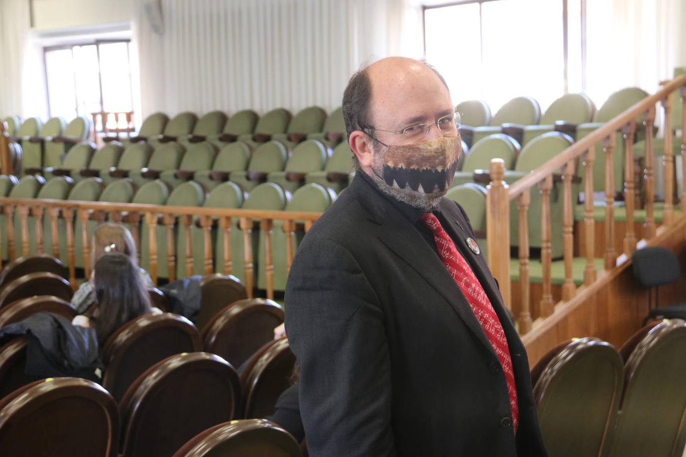 La ULE celebra a su patrono San Isidoro.