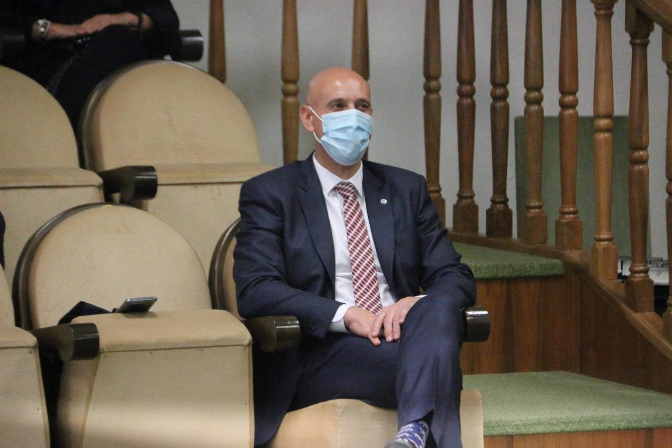 La ULE celebra a su patrono San Isidoro.