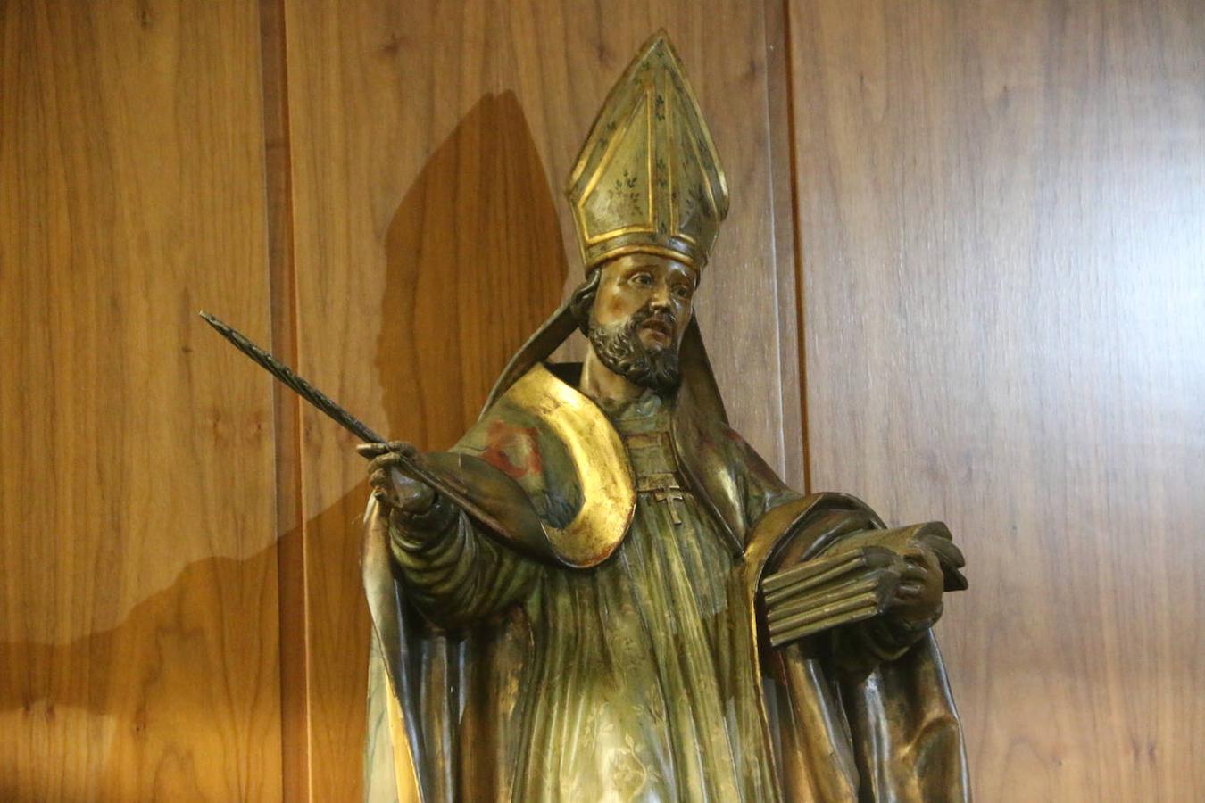 La ULE celebra a su patrono San Isidoro.