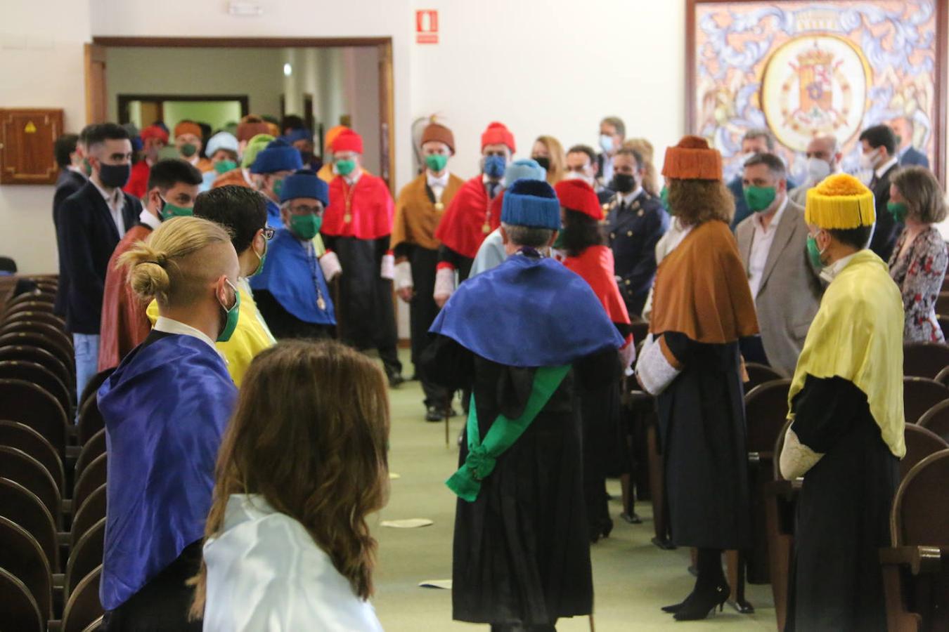 La ULE celebra a su patrono San Isidoro.