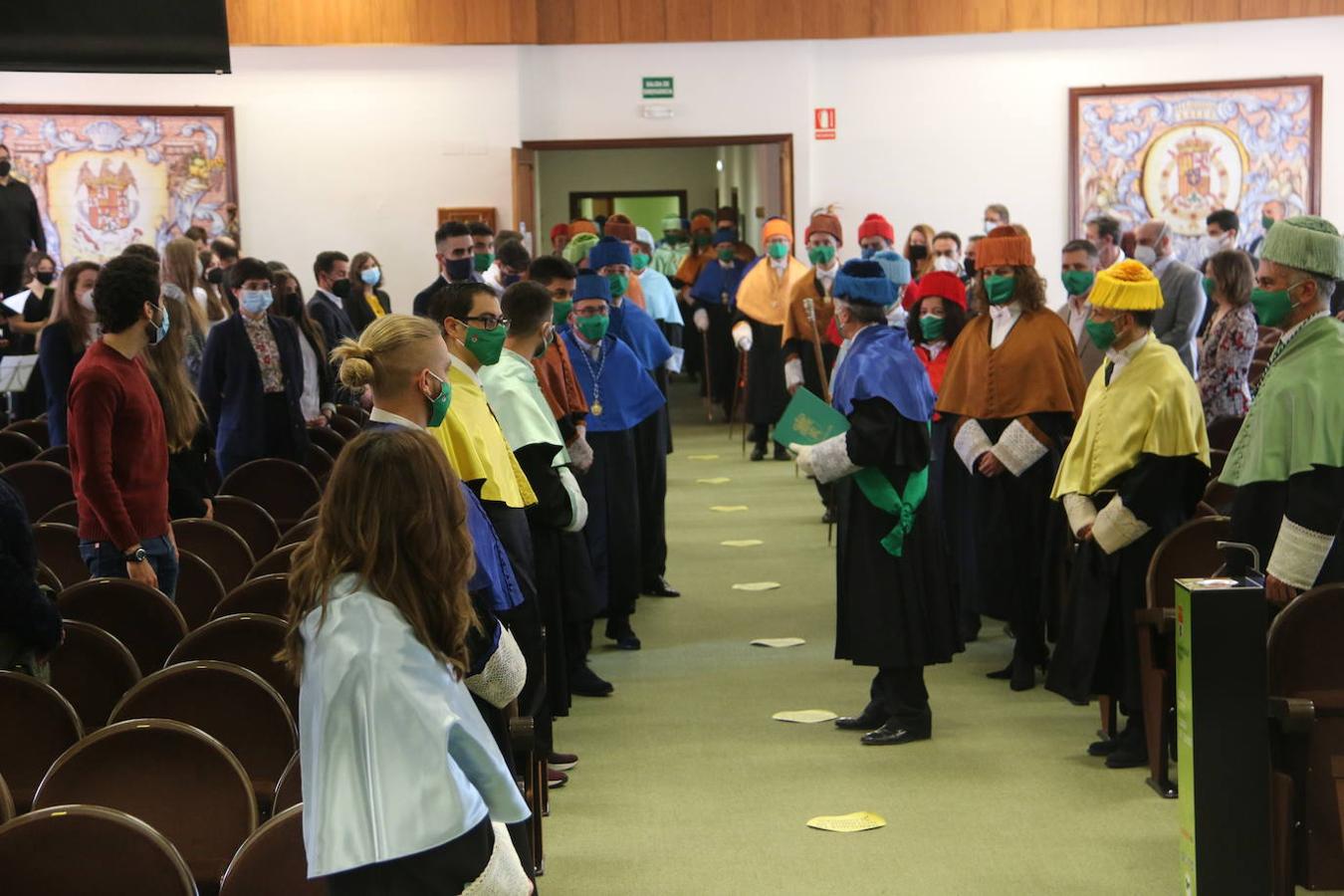 La ULE celebra a su patrono San Isidoro.