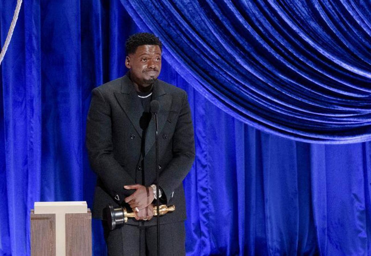 Daniel Kaluuya recibió el premio al Mejor Actor de Reparto por su papel en 'Judas and the black messiah'.