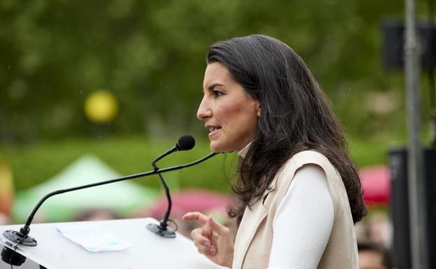 La candidata de Vox a la Presidencia de la Comunidad de Madrid, Rocío Monasterio.