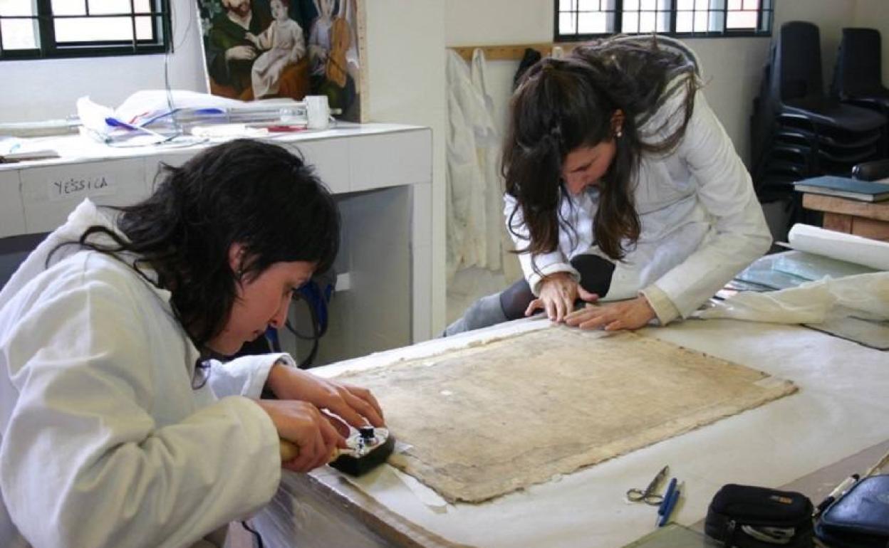 La restauración de bienes mueblso de cultura tradicional será una de sus funciones.