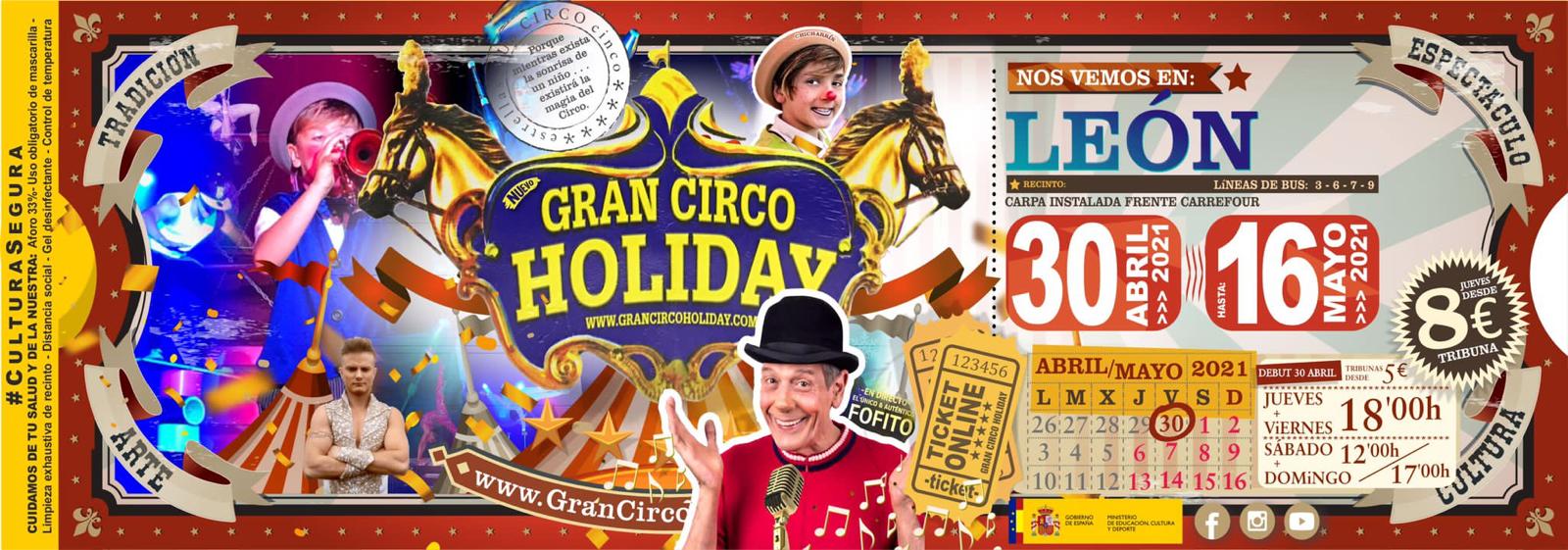 El Gran Circo Holiday.