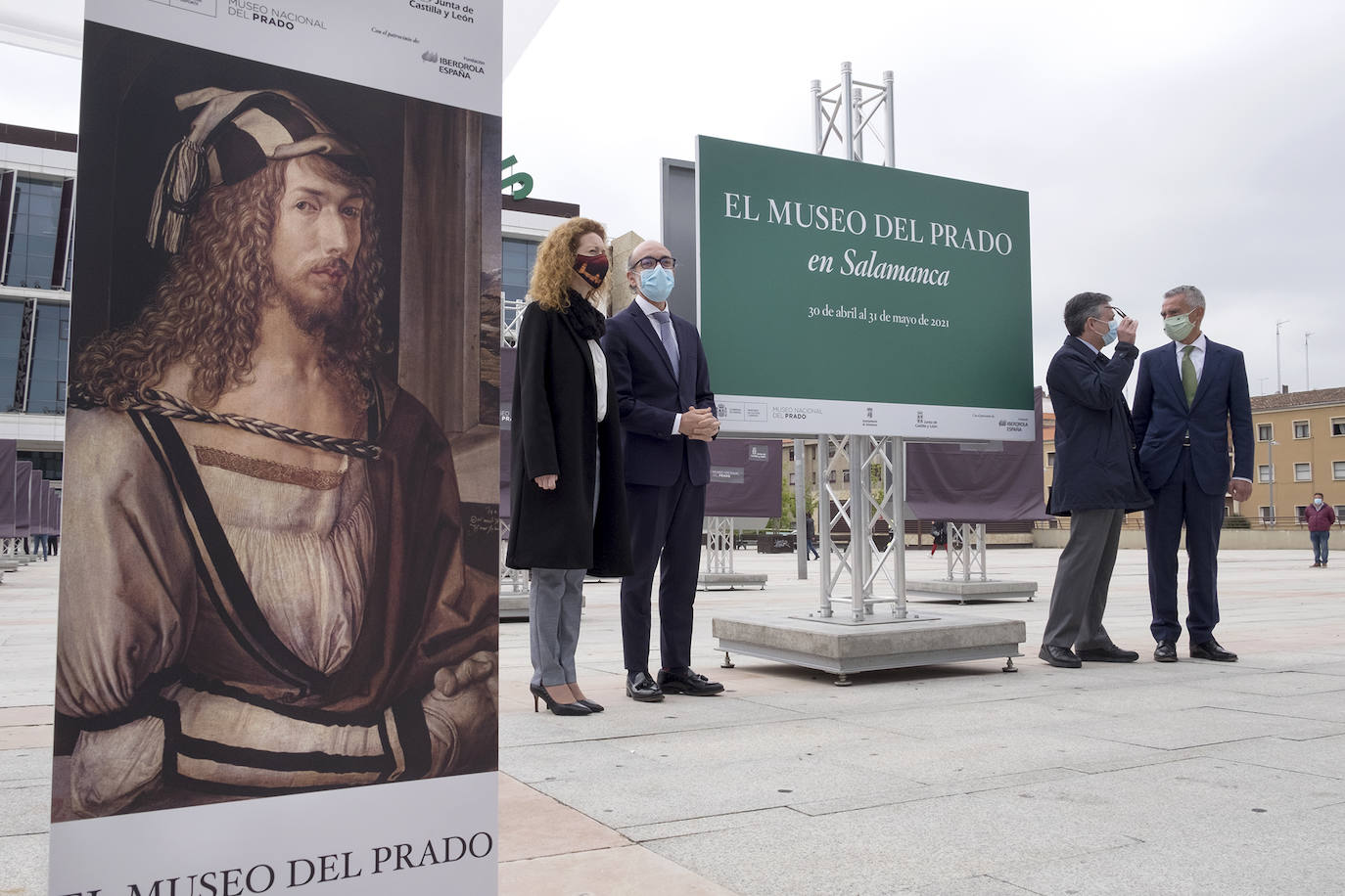 Fotos: ‘El Museo del Prado en las calles’ de Salamanca