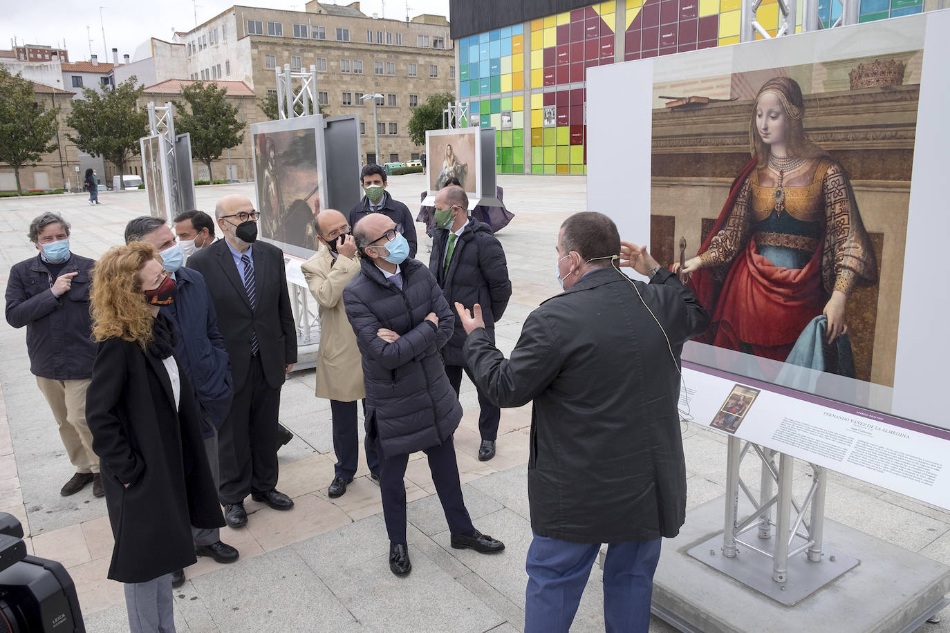 Fotos: ‘El Museo del Prado en las calles’ de Salamanca