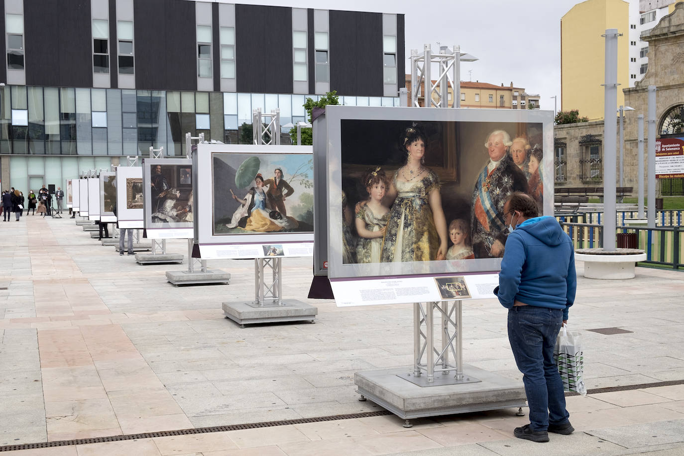 Fotos: ‘El Museo del Prado en las calles’ de Salamanca