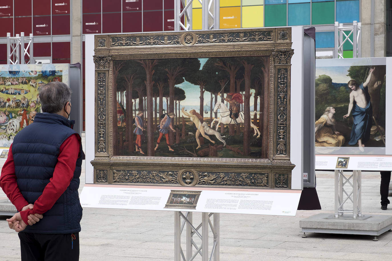 Fotos: ‘El Museo del Prado en las calles’ de Salamanca