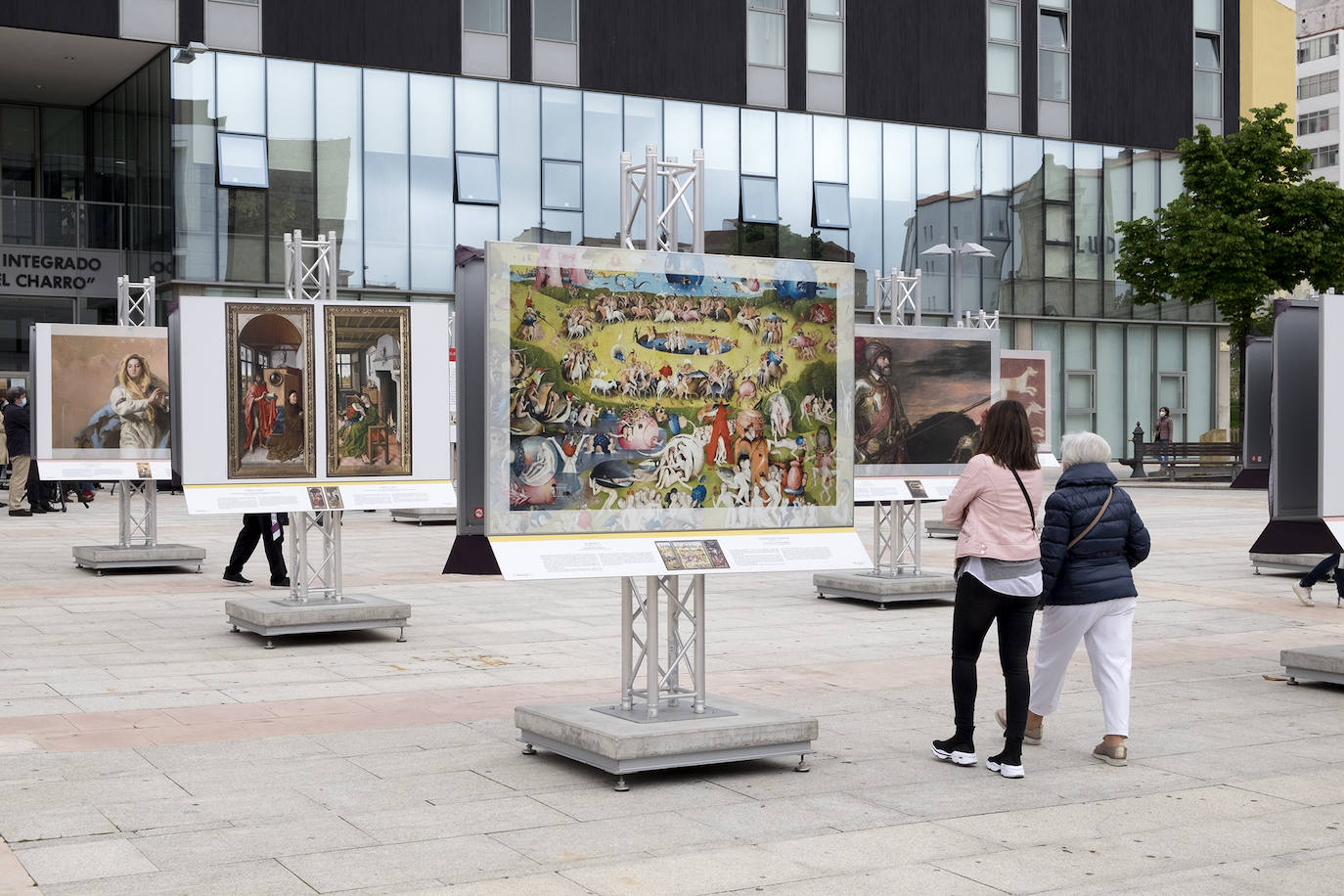 Fotos: ‘El Museo del Prado en las calles’ de Salamanca