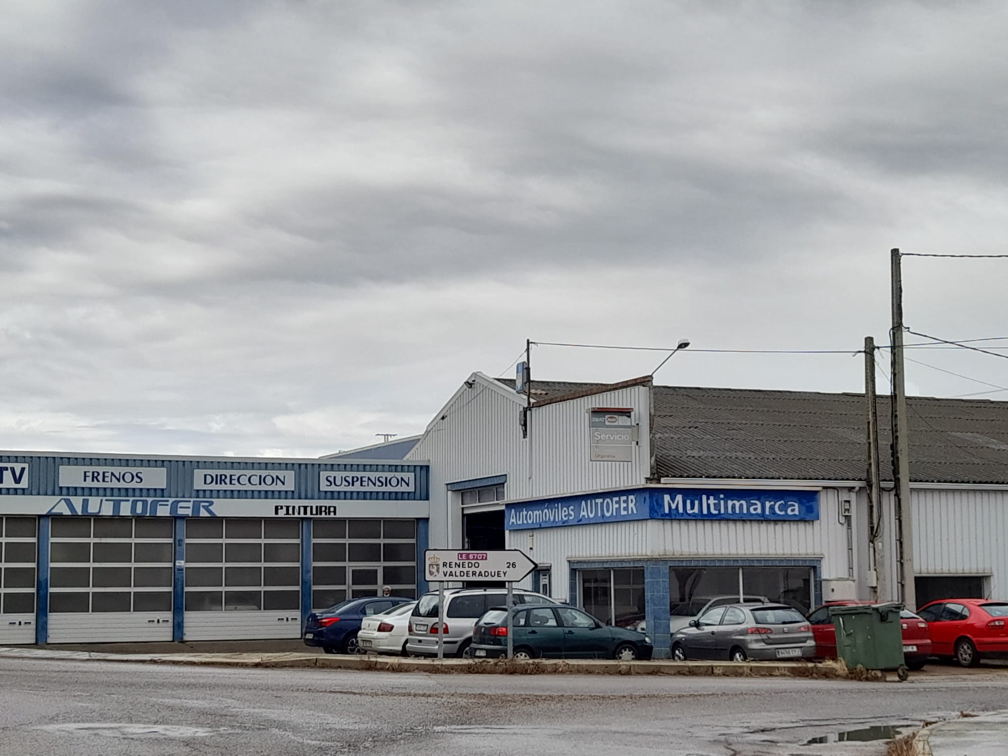 Fotos: Sahagún acerca facilidades a las empresas de su polígono