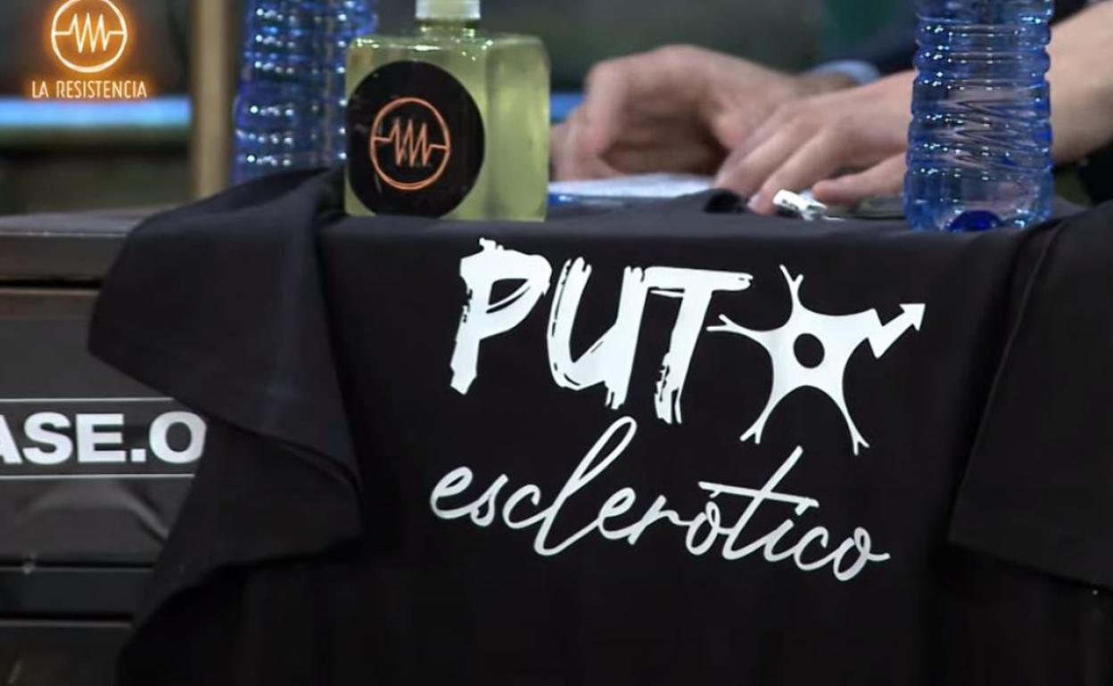 Imagen de la camiseta de Héctor. 