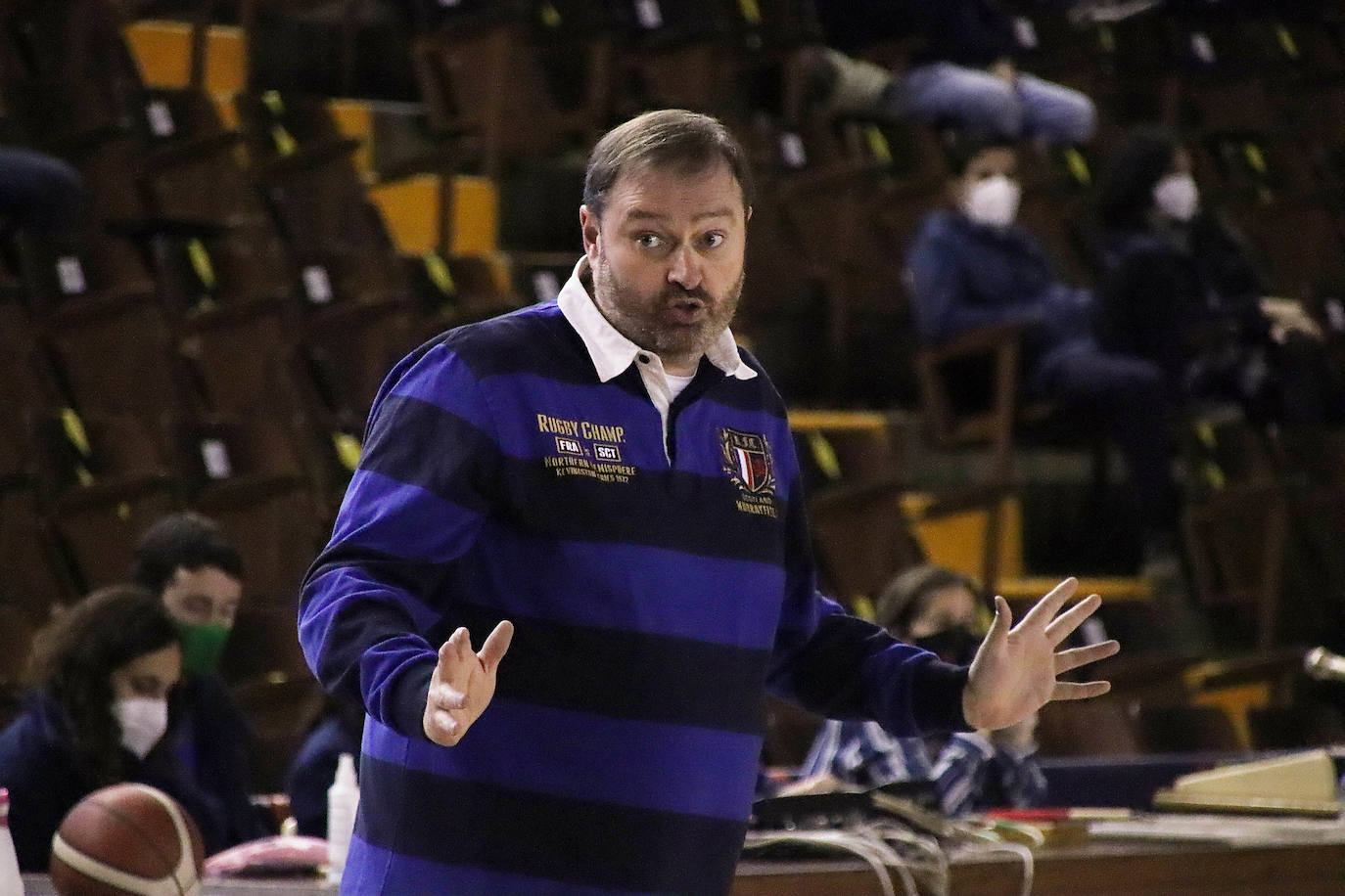 El conjunto leonés finaliza el curso con triunfo ante Gijón Basket.