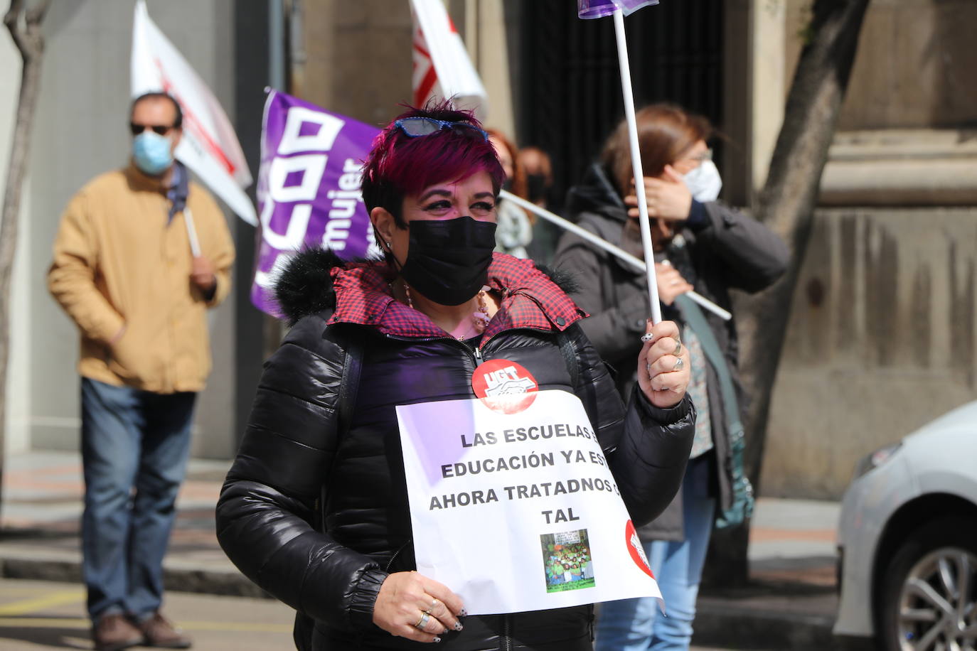 Movilizaciones del Primero de Mayo, Día Internacional del Trabajo, en León.