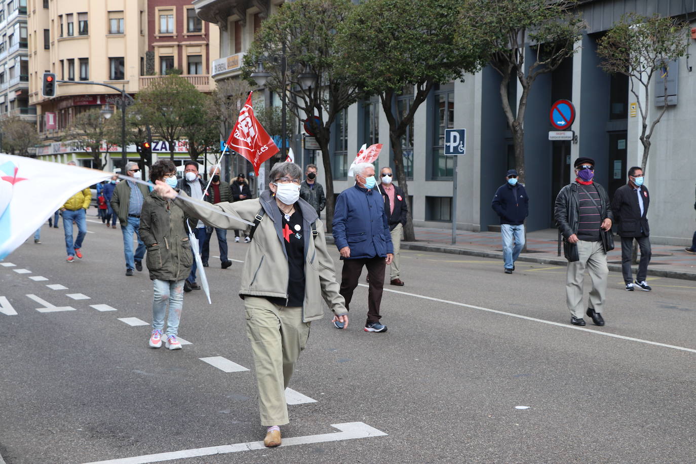 Movilizaciones del Primero de Mayo, Día Internacional del Trabajo, en León.