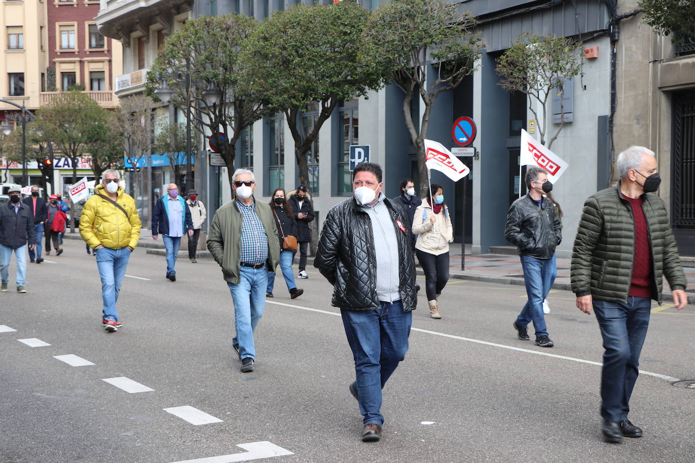 Movilizaciones del Primero de Mayo, Día Internacional del Trabajo, en León.