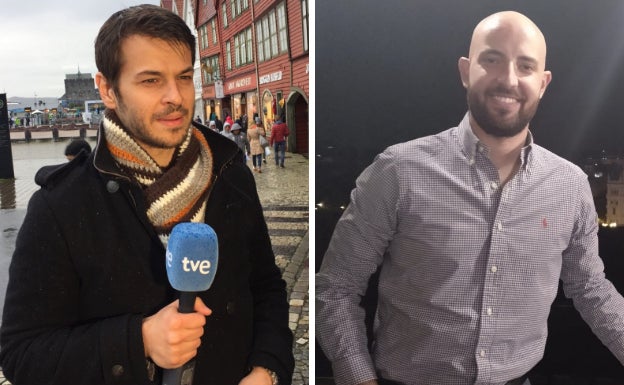 Alfonso Sánchez y Paul Sarmiento.