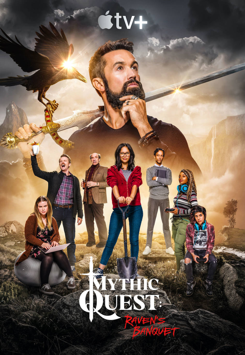 'Mythic Quest' (Apple TV+, temporada 2, 7 de mayo)