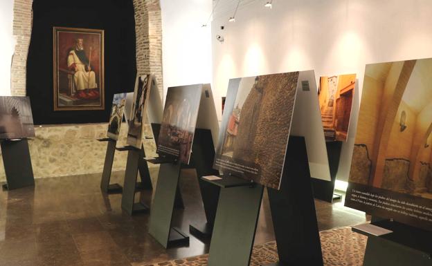 Galería. Una de las obras de la exposición.