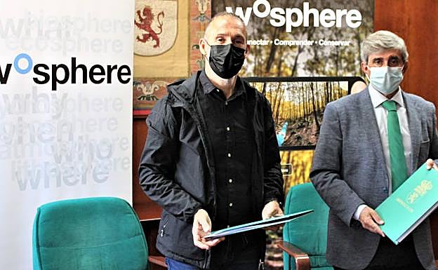 La ULE y Wosphere colaborarán en proyectos de conservación de la naturaleza
