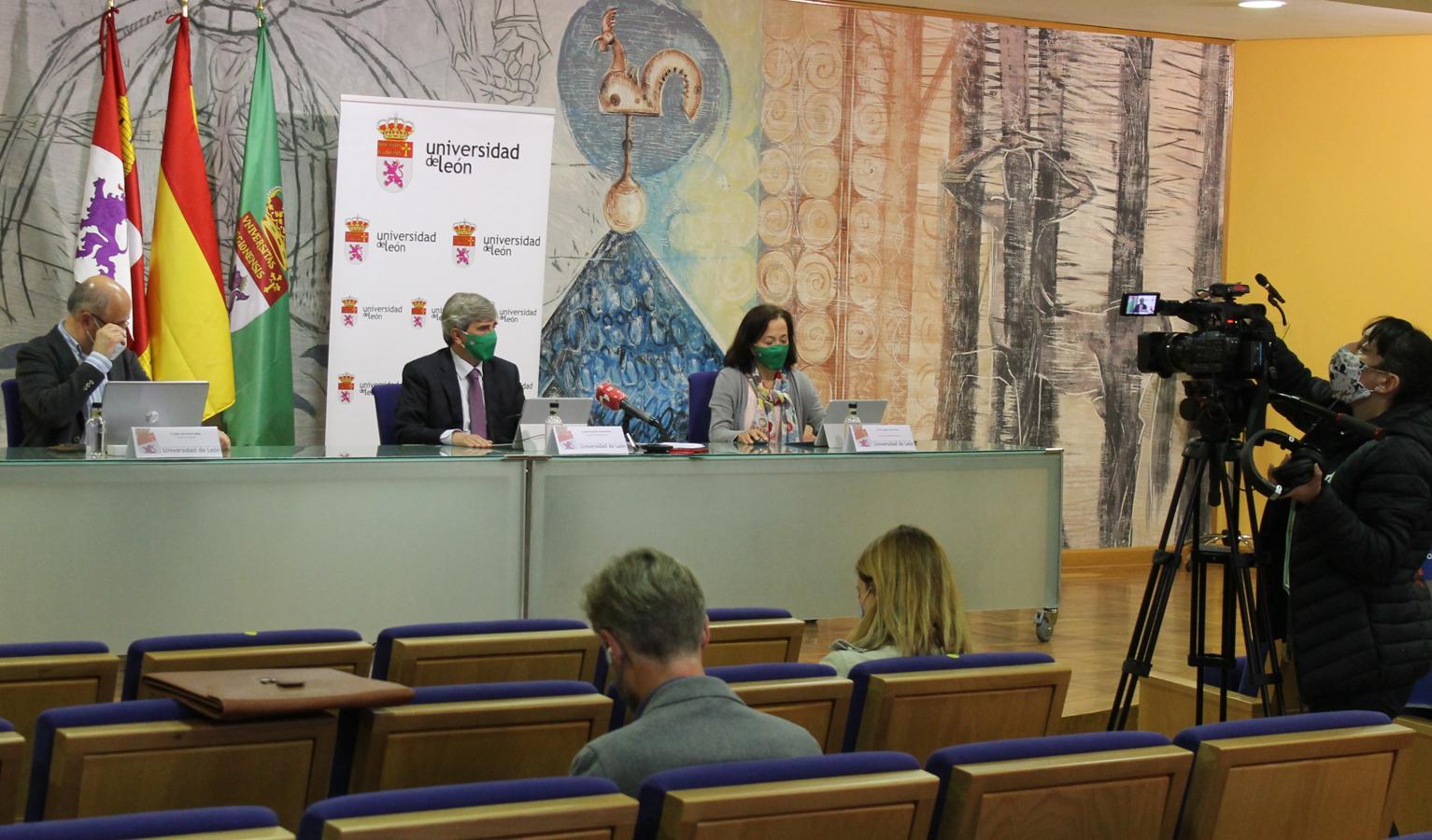 La ULE abre su Feria de Empleo con 60 empresas, 100 ofertas de trabajo y más de 600 alumnos inscritos.