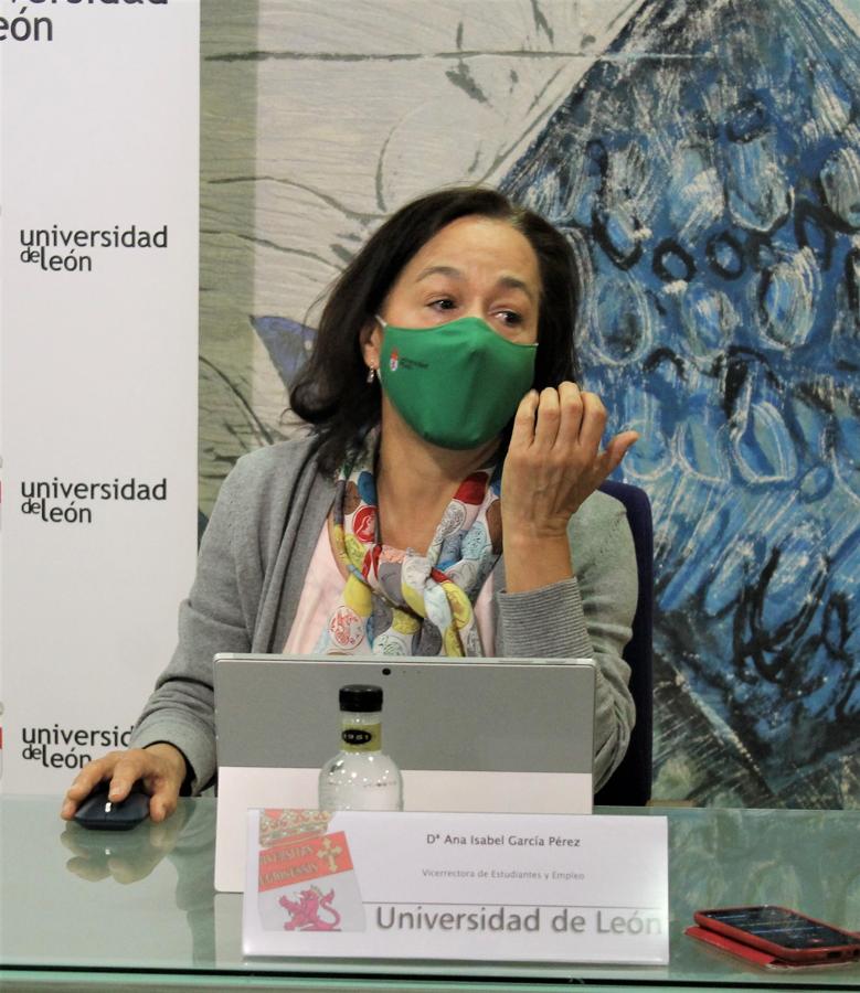 La ULE abre su Feria de Empleo con 60 empresas, 100 ofertas de trabajo y más de 600 alumnos inscritos.