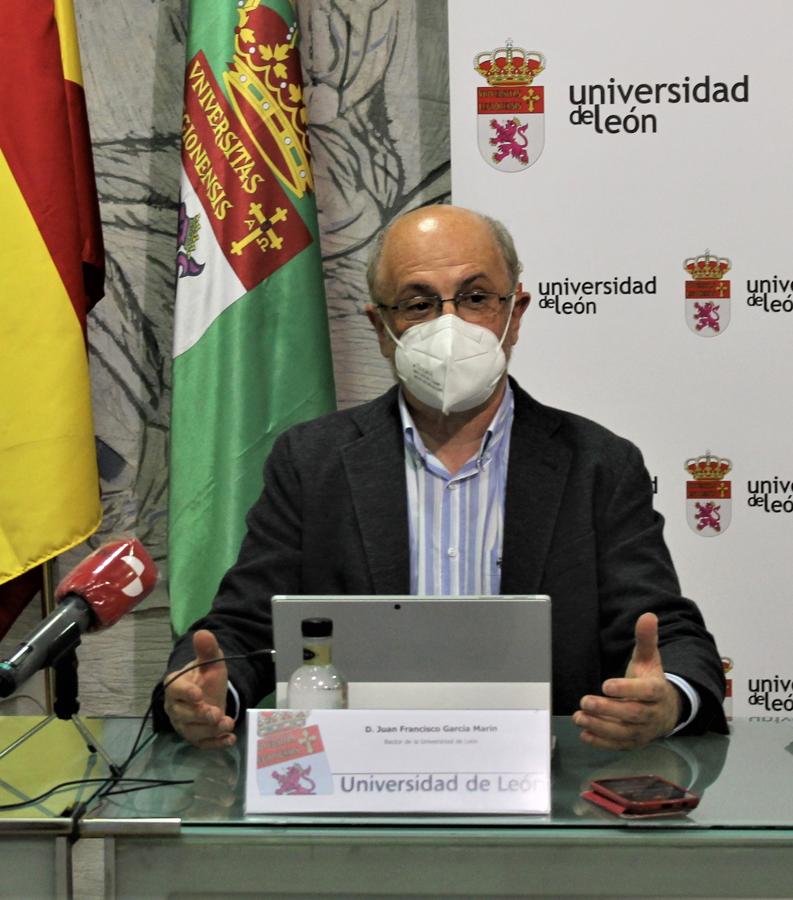 La ULE abre su Feria de Empleo con 60 empresas, 100 ofertas de trabajo y más de 600 alumnos inscritos.