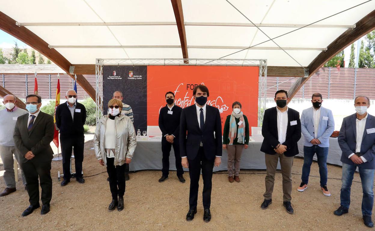 El proyecto 'Siente Omaña: Centro de Interpretación de la Reserva de la Biosfera de los valles de Omaña y Luna', entre los siete premiados por la Junta para la sostenibilidad de municipios