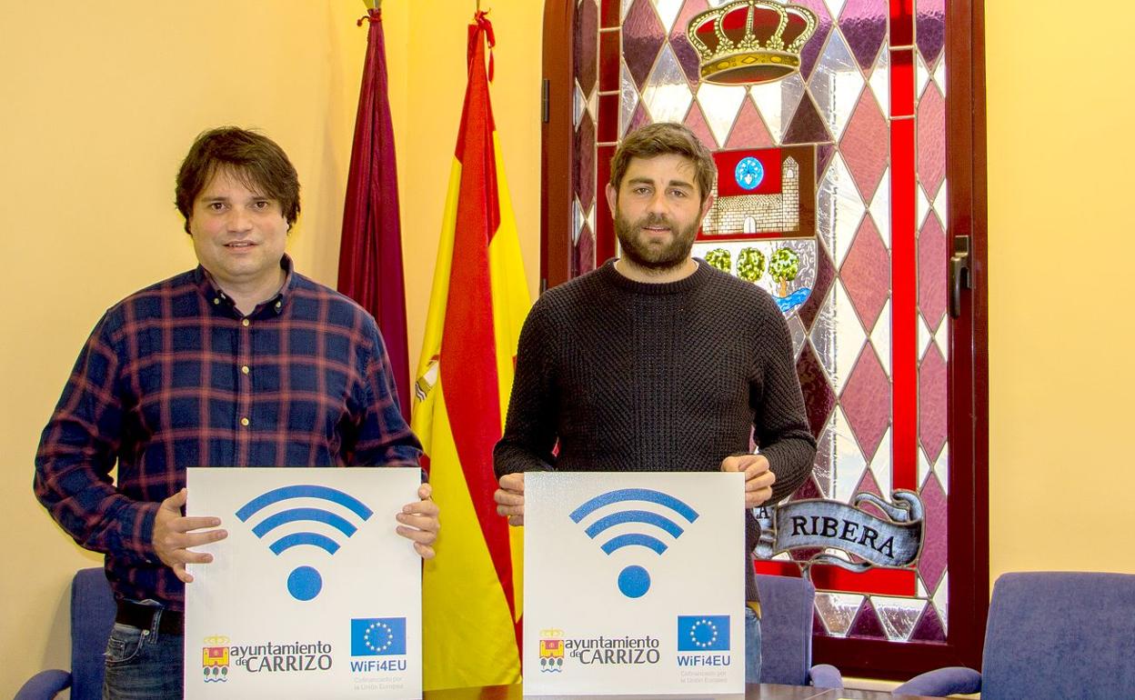 El Ayuntamiento de Carrizo ha llevado la conexión wifi a sus calles a través de la iniciativa europea. 