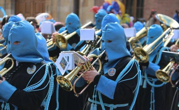 La Agrupación Musical del Santo Cristo de la Bienaventuranza es uno de los firmantes de la carta a la Junta de Castilla y León.