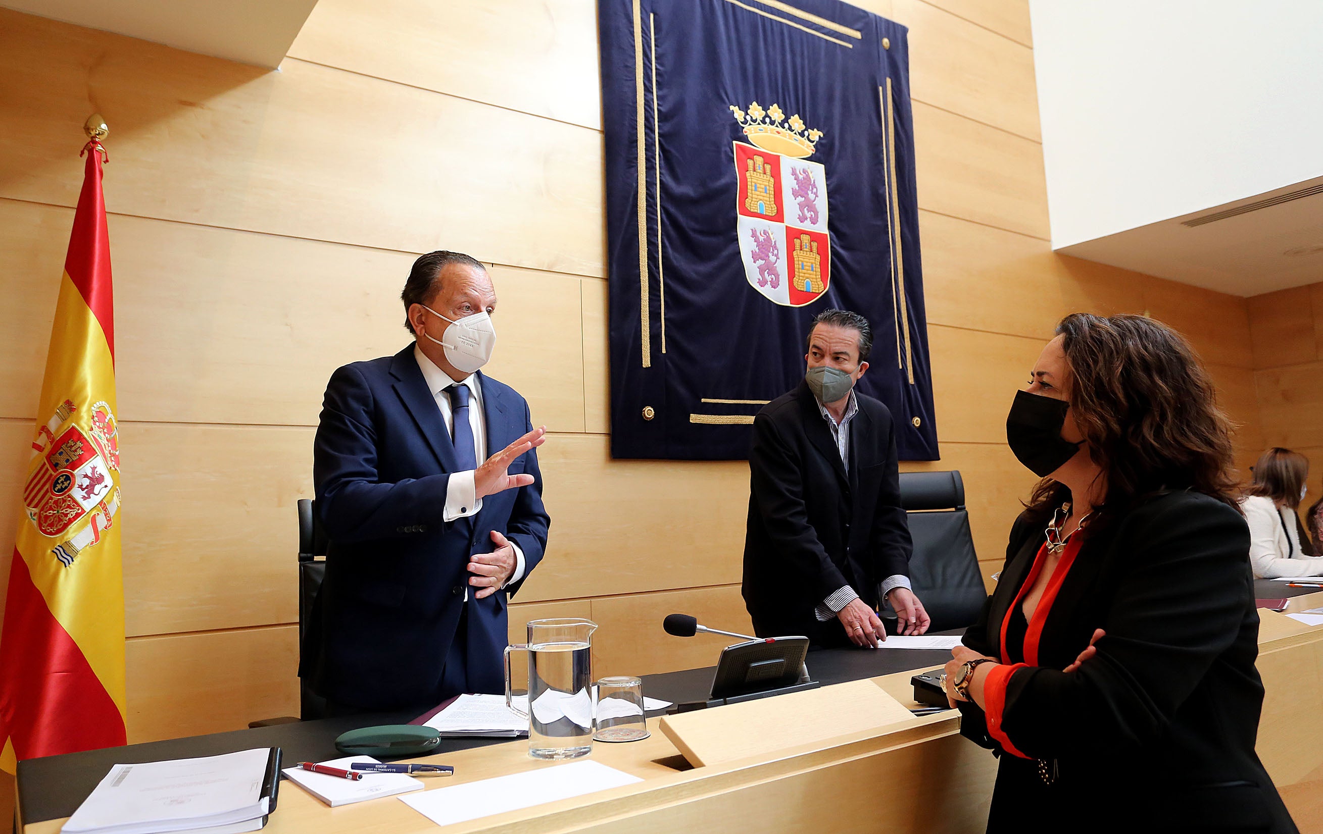 Mario Amilivia, presidente del Consejo de Cuentas de Castilla y León.