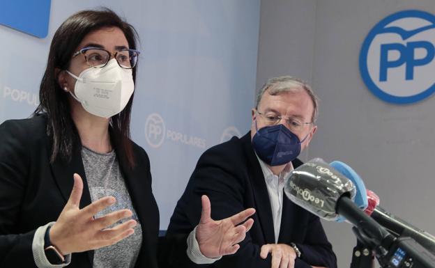 Antonio Silván durante la rueda de prensa.