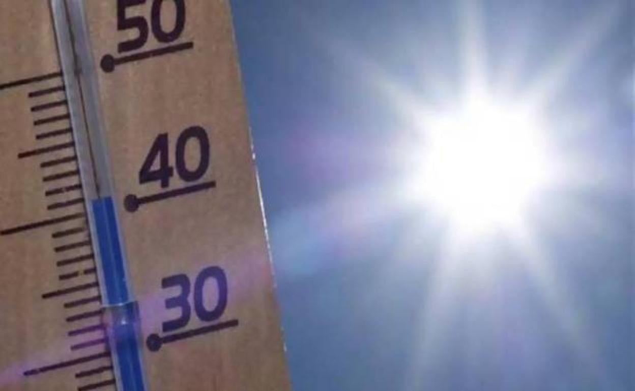 El calor será importante durante toda la jornada.