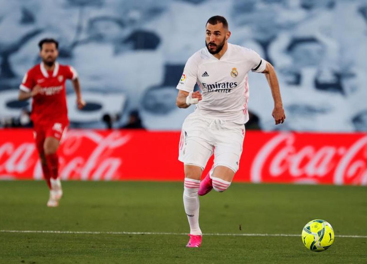 Fotos: Las mejores imágenes del Real Madrid-Sevilla